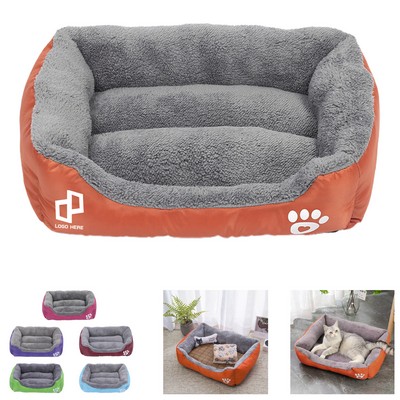 Cotton Fuzzy Pet Bed Cushions