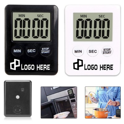 Plastic Magnetic Digital Display Timer