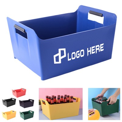 Pp Plastic Storage Basket
