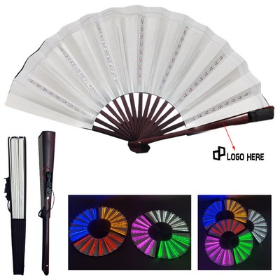 Led Luminous Folding Fan