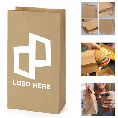 5.12X3.15X9.45" Kraft Paper Bag