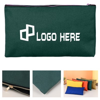 Canvas Pencil Pouch