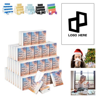 Wood Pulp Handkerchiefs and Paper Towels