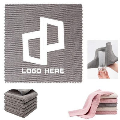 11.8 X 11.8" Microfibre Corn Pattern Kitchen Towel