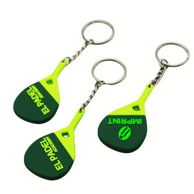 Mini Padel Racket Key Chain
