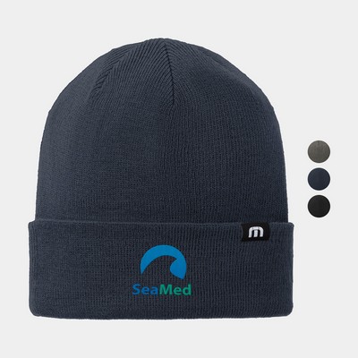 TravisMathew Solid Cuffed Beanie