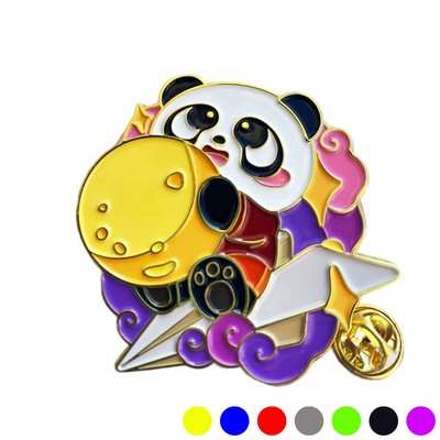 1 1/2 Custom Soft Enamel Lapel Pin