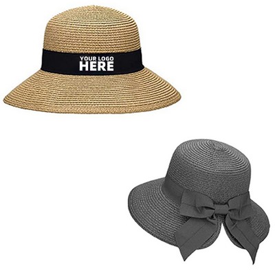 Collapsible Summer Beach Straw UV Protection Hat