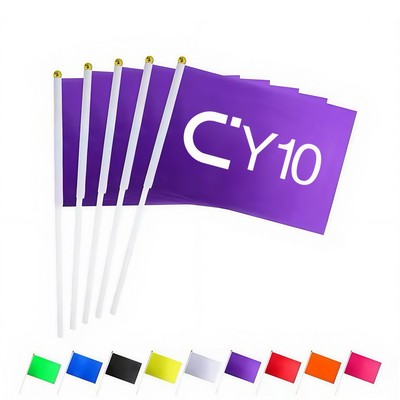 Hand Held Flag