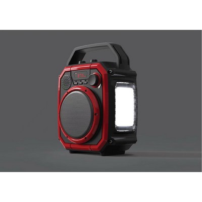 Jensen Audio Portable Digital Am/Fm Weather Band Radio w/Weather Alert, Flashlight, Usb Charging