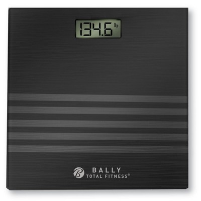 Health, Beauty & Fitness Bally Digital Scale - Black