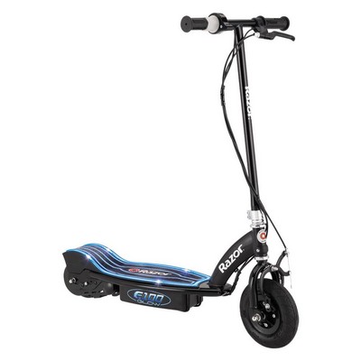 Razor USA E100 Glow Electric Scooter - Black (Rb)