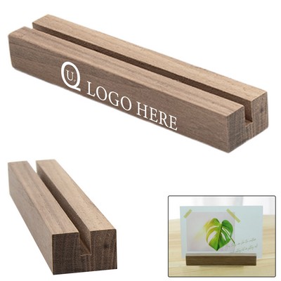 3.94" Wooden Award Base