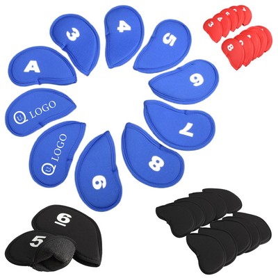 Golf Club Protective Head Cover Set