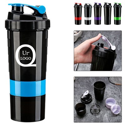 Plastic Sharker Bottle