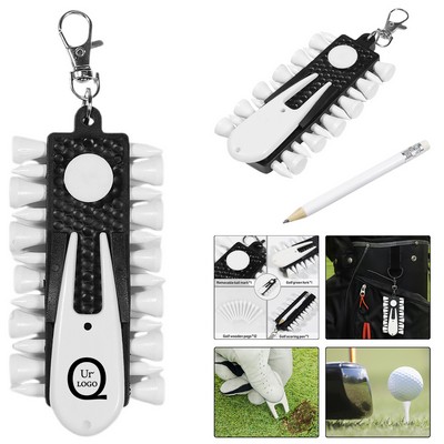Plastic Golf Accessories Set