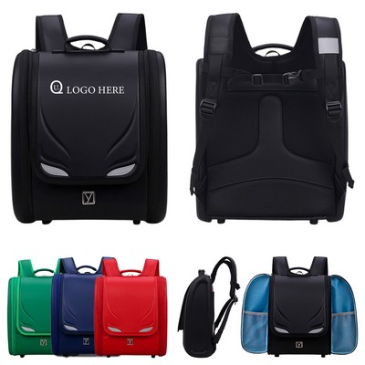 13 X 6.3 X 15" Embossing Primary School Backpack