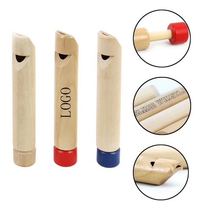 Wooden Slide Whistle