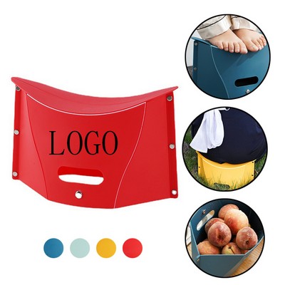 Portable Basket Card Folding Stool