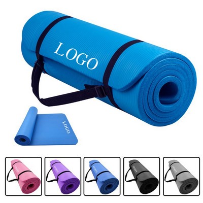 All Purpose High Density Anti-Tear Exercise Yoga Mat