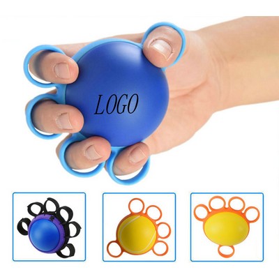Five Finger Grip Strength Ball For Elderly Rehabilitation Training