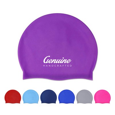 Silicon Swimming Cap
