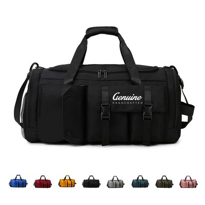 Dry Wet Separated Sport Gym Bag