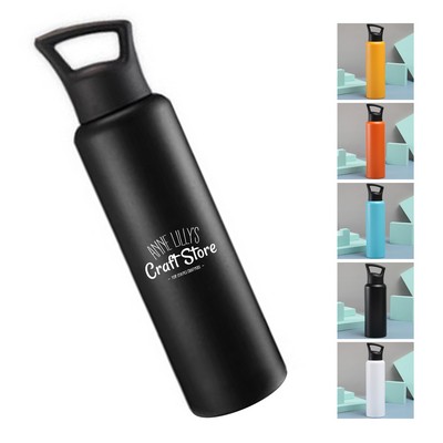 25oz. Stainless Steel Vacuum Insulated Water Bottle