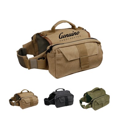 Dog Saddle Backpack