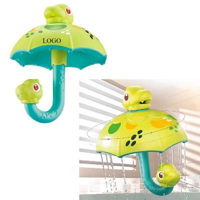 Dinosaur Umbrella Water Sprinkler Bath Toy