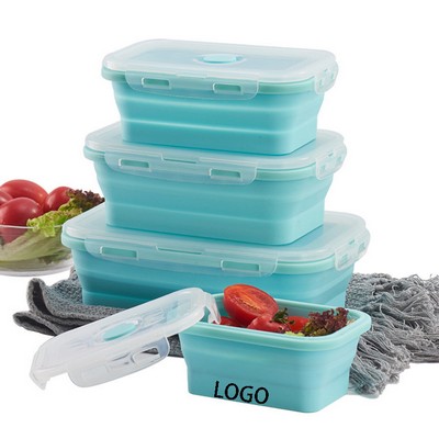 17 oz Silicone Food Storage Containers