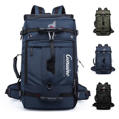 Zip Traveling Backpack