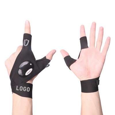 LED Flashlight Gloves