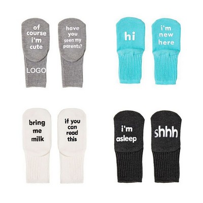 Sweat-absorbing And Deodorizing Baby Socks