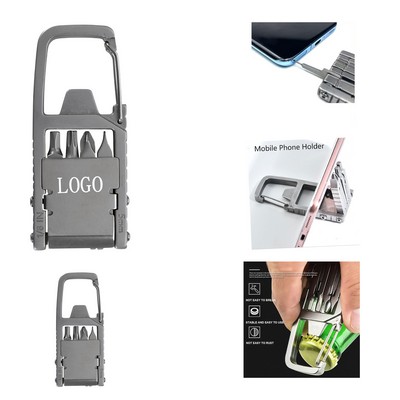 Carabiner Multi Tool Kit