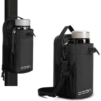 Magnetic Water Bottle Bag Sling Bag
