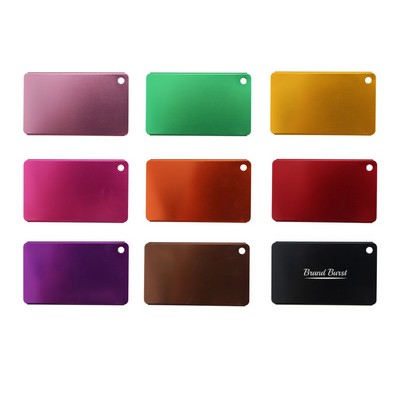 Aluminum Alloy Luggage Tag