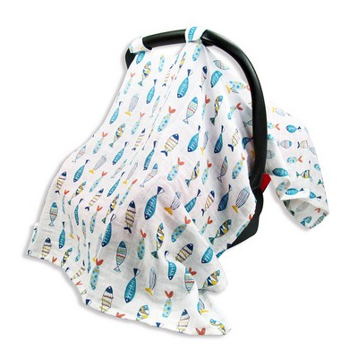 Full Color Imprint Baby Car Seat Cover Baby Stroller Canopy