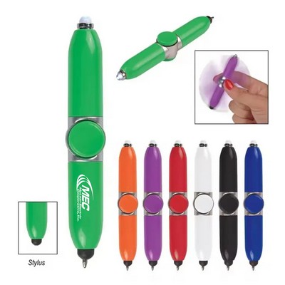 Spinner Stylus Light Pen