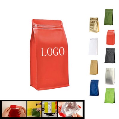 Aluminum Foil Coffee Bags with Degassing Valve