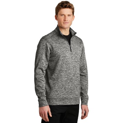 Sport-Tek PosiCharge Electric Heather Fleece 1/4-Zip Pullover.