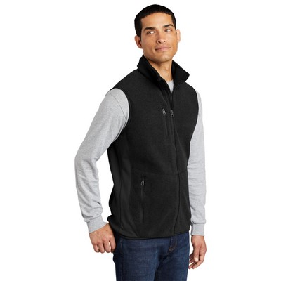 Port Authority® R-Tek Pro Fleece Full-Zip Vest