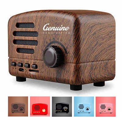 Vintage Bluetooth Speaker