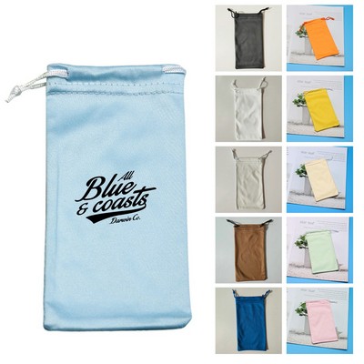 Microfiber Eyeglasses Pouch