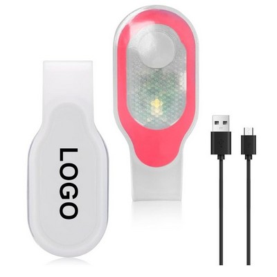 Portable Clip On Flashlight