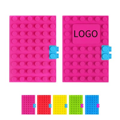 Silicone Notebook Building Block