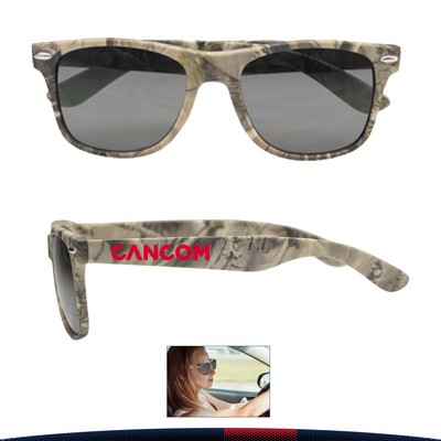 Wody Camo Sunglasses