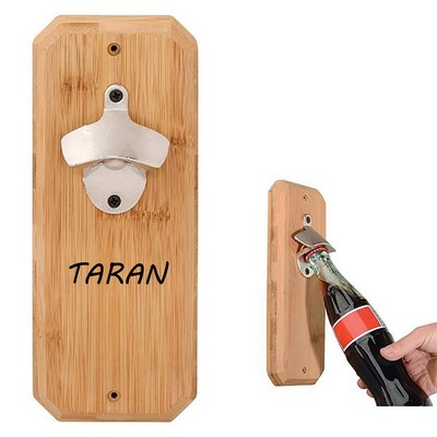 Wall Mount Bottle Opener With Tablet