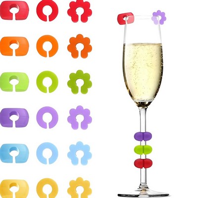 Custom Molded Silicone Wine Charms