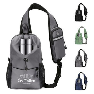 Nylon Travel Bag with Multiple Compartment